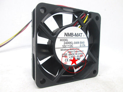 NMB-MAT 2406KL-04W-B49 12V 0.17A cooling fan - E-SHOP