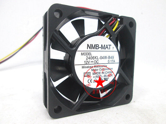 NMB-MAT 2406KL-04W-B49 12V 0.17A cooling fan - E-SHOP
