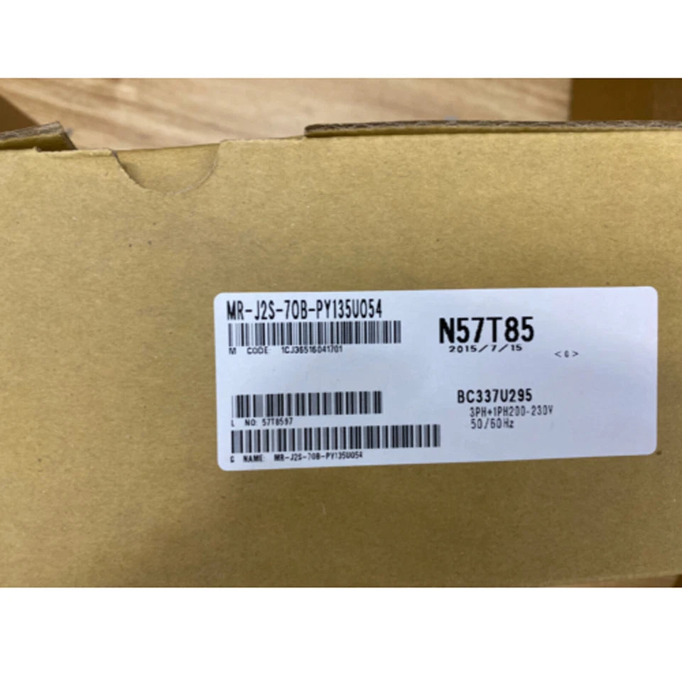 new 1PC Mitsubishi MR-J2S-70B-PY135U054 Serve Drive ping