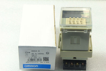 new Omron H3CA-8 200/220/240VAC Timer One H3CA8 - OMRON