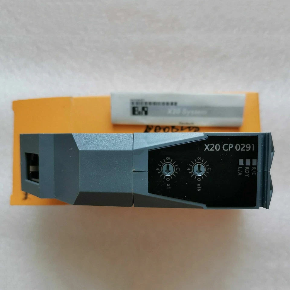 new One B&R X20CP0291 PLC Controller Module X20CP0291 ping