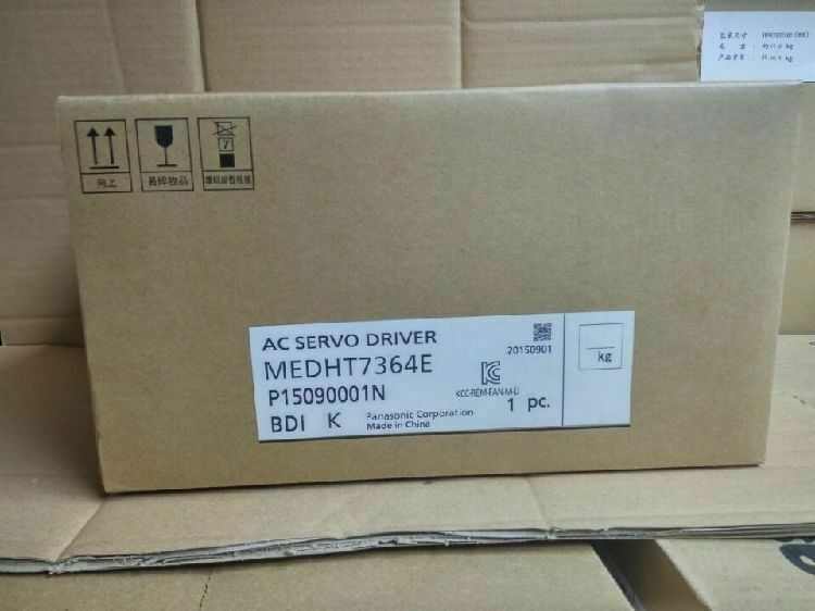 new One Panasonic MEDHT7364E AC Servo Drive ping - PANASONIC