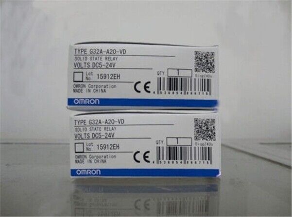 new Omron G32A-A20-VD Solid State Relay One G32AA20VD - OMRON