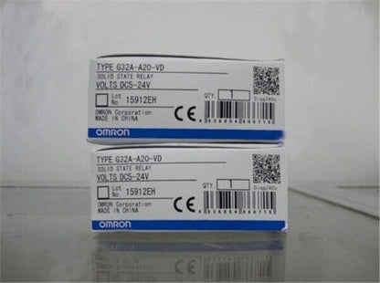 new Omron G32A-A20-VD Solid State Relay One G32AA20VD - OMRON