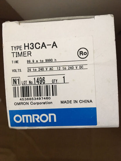 new 1PC OMRON H3CA-A H3CAA Timer DC24-240 ping - OMRON