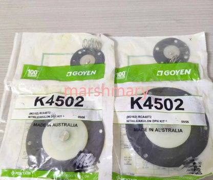 Goyen K4502 M2162 Pulse Valve Diaphragm Repair Kit - GOYEN