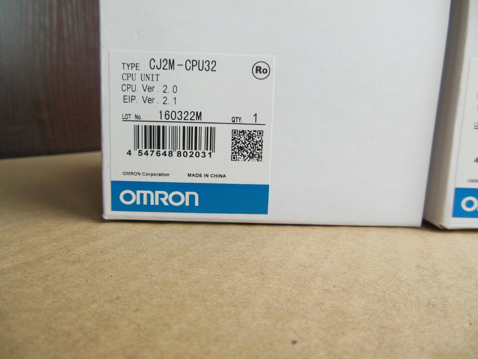 new Omron CJ2M-CPU32 - OMRON