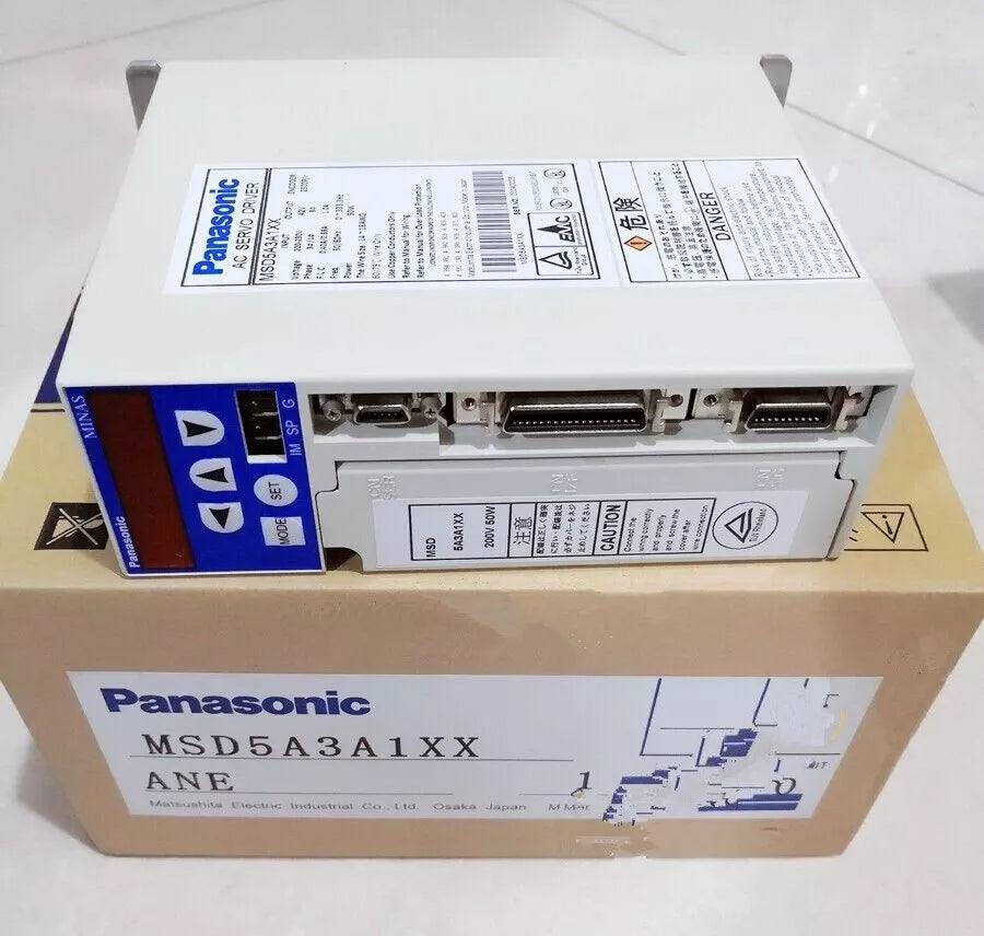 new 1PC Panasonic MSD5A3A1XX Servo Driver In Box ping - PANASONIC