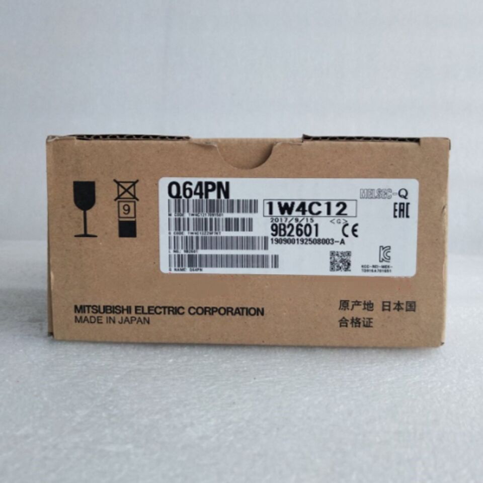 New Mitsubishi Q64PN PLC Module 1PC Ping - MITSUBISHI