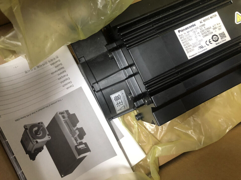 new 1PC Panasonic MHMF102L1H6M AC Servo Motor In Box ping - PANASONIC