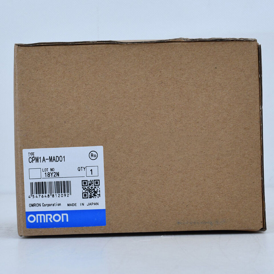 new 1PC  Omron CPM1A-MAD01 PLC ping CPM1AMAD01