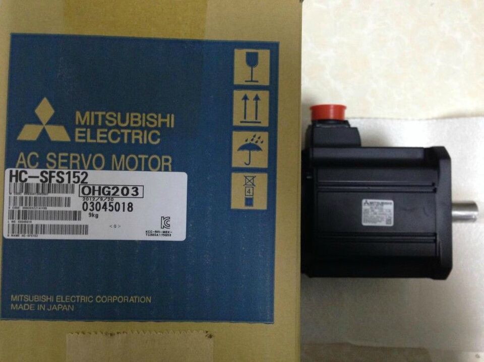 new Mitsubishi HC-SFS152 Servo Motor 1PC ping HCSFS152 - MITSUBISHI