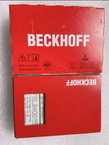 new 1PC Beckhoff EL9400 PLC Module In Box ping - BECKHOFF