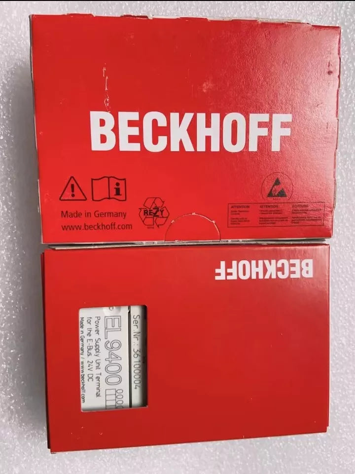 new 1PC Beckhoff EL9400 PLC Module  In Box ping