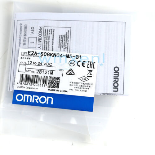 ONE Proximity Switch Sensor Omron E2A-S08KN04-M5-B1 - OMRON