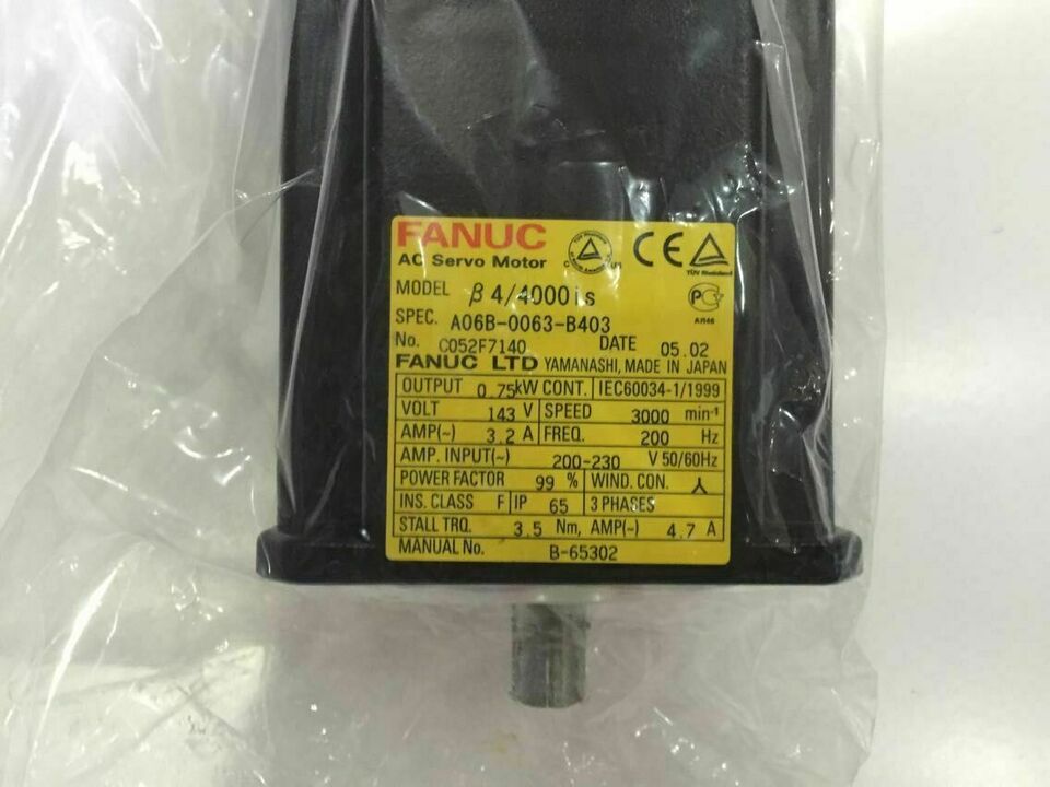 new 1PC FANUC A06B-0063-B403 Servo Motor In Box ping