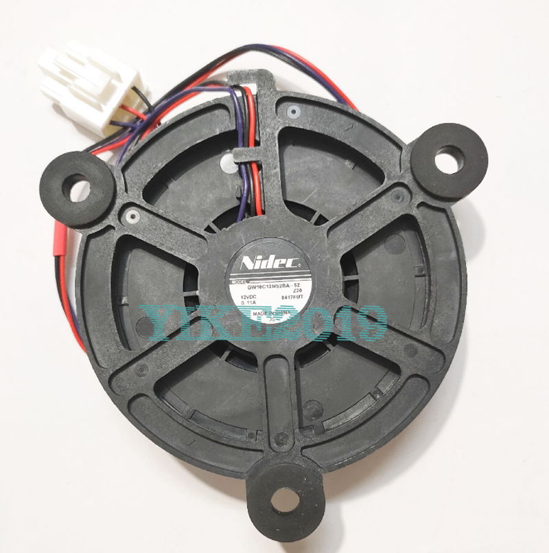 new 1PC refrigerator built-in cooling fan GW10C12MS2BA-52 DC12V 0.11A - PLASTICLOGIC