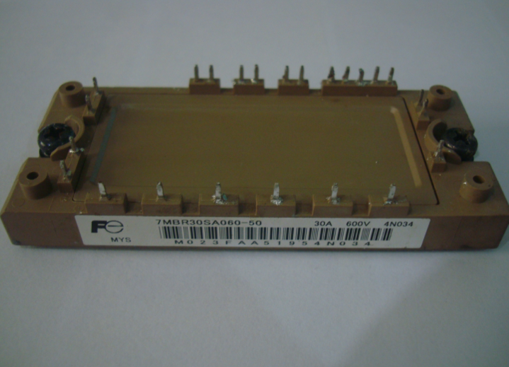 new 1PC Fuji 7MBR30SA060-50 IGBT Module In Box 7MBR30SA06050 - FUJI
