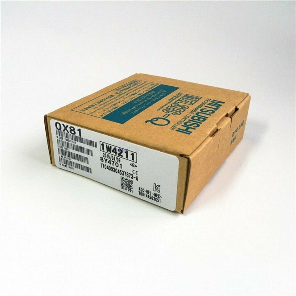 1-PC Mitsubishi QX81 PLC Module - MITSUBISHI