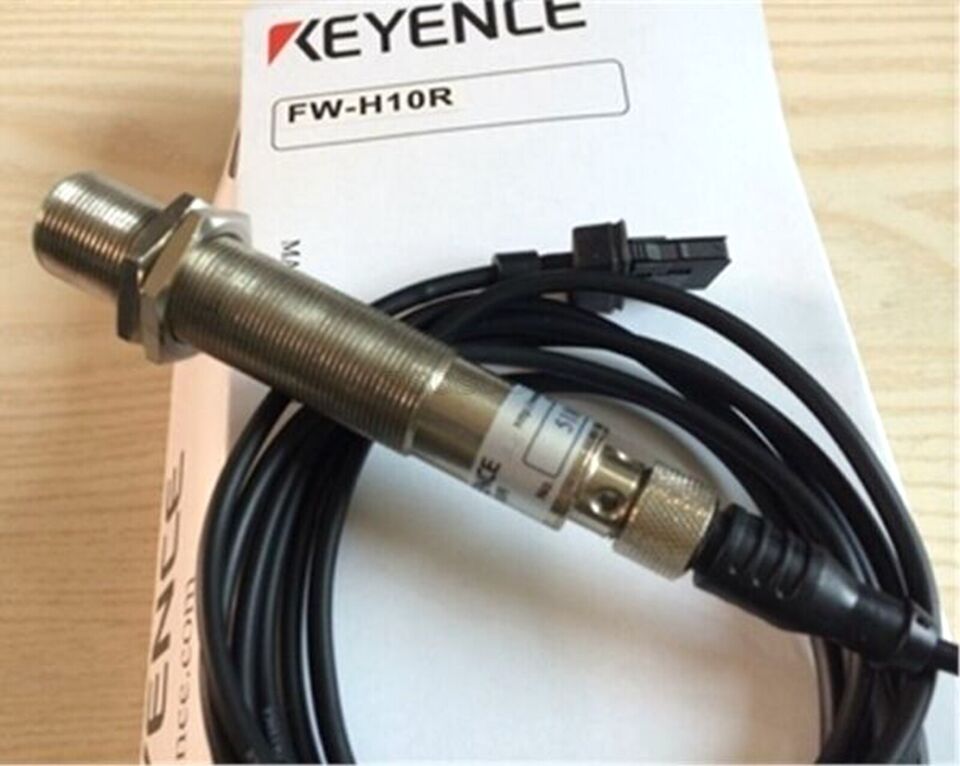 KEYENCE FW-H10R Ultrasonic Sensor Head - High-Precision Sound Wave Sensor Head for Various Applications - KEYENCE