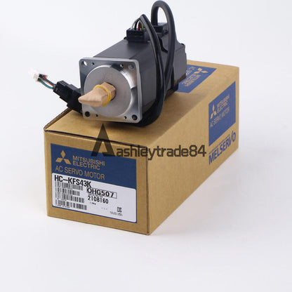 new One Mitsubishi Servo Motor HC-KFS43K - MITSUBISHI