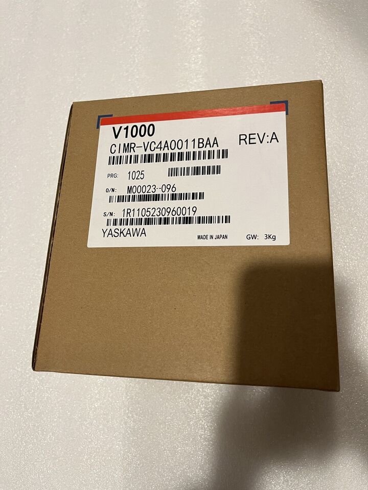 new 1PC YASKAWA CIMR-VC4A0011BAA Inverter CIMRVC4A0011BAA ping - YASKAWA