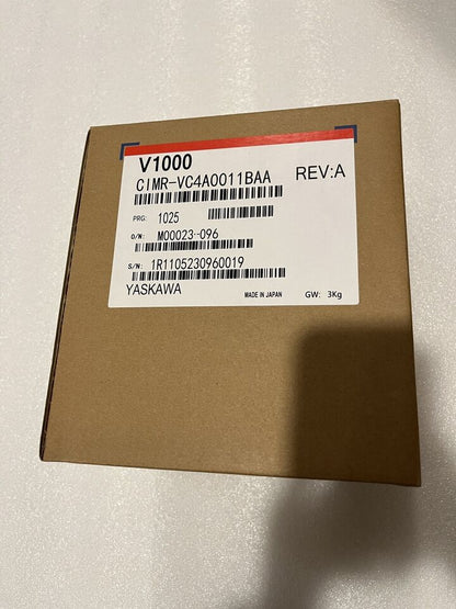 new 1PC YASKAWA CIMR-VC4A0011BAA Inverter CIMRVC4A0011BAA ping - YASKAWA