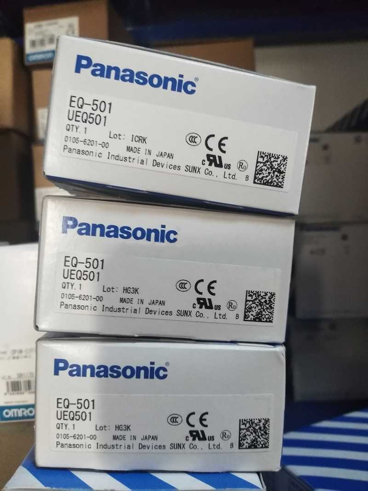 new 1PC Panasonic EQ-501 Photoelectric Switch EQ501 - PANASONIC
