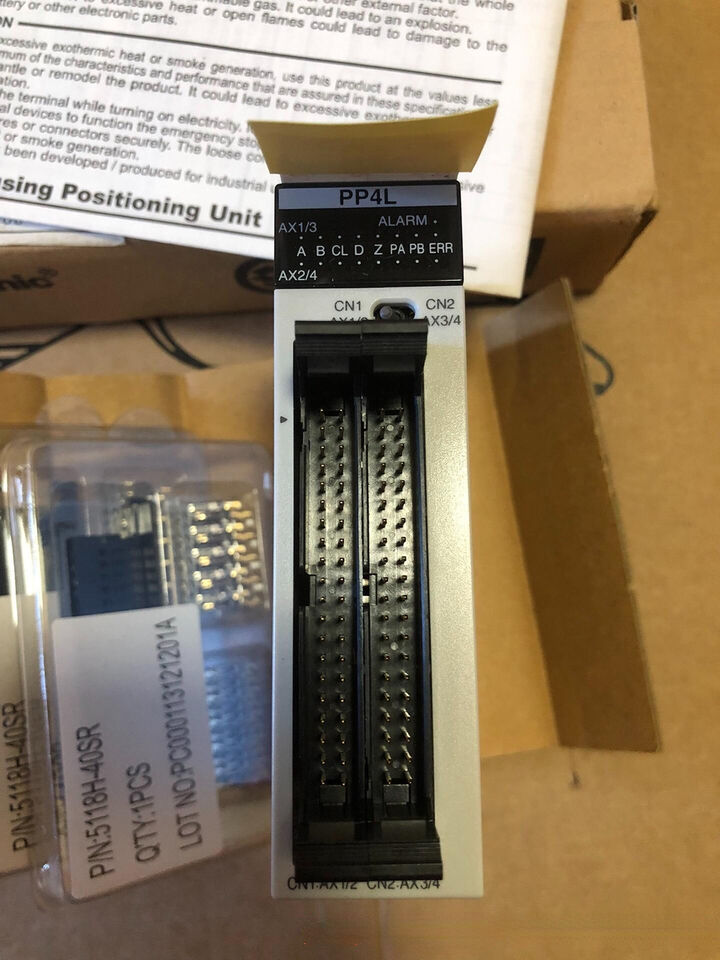 new 1PC Panasonic FP2-PP4L AFP243721 PLC Unit ping - PANASONIC
