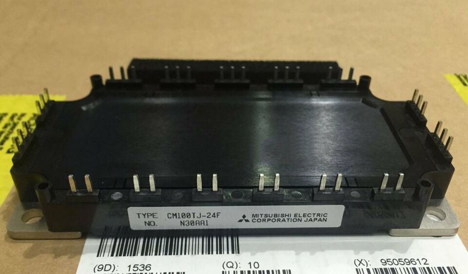 new 1PC Mitsubishi CM100TJ-24F Module CM100TJ24F - MITSUBISHI