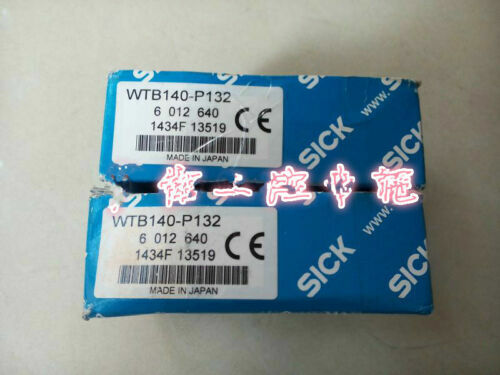 1PC WTB140P132 Photoelectric Switch Box - SICK