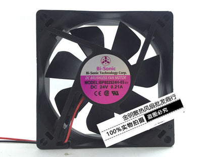 new 1PC 2-wire Inverter cooling fan 8025 8CM BP802524H-03 24V 0.21A - B&K