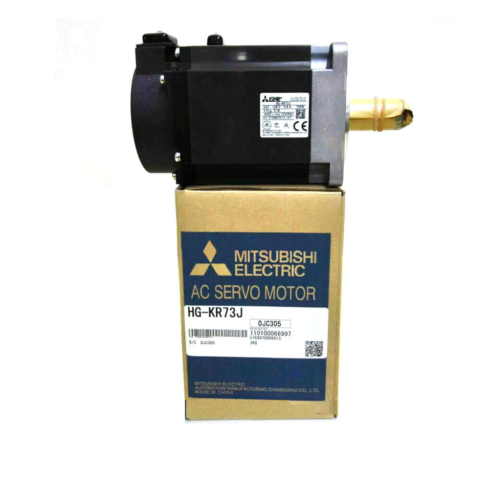New Mitsubishi HG-KR73 Servo Motor - MITSUBISHI HEAVY INDUSTRIES
