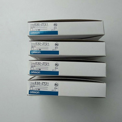 new 1PC Omron E32-ZT21 Fiber Optic Sensor E32ZT21 In Box - OMRON
