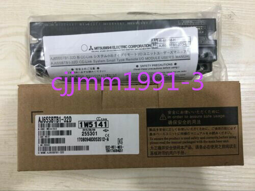 Mitsubishi PLC AJ65SBTB1-32D - MITSUBISHI