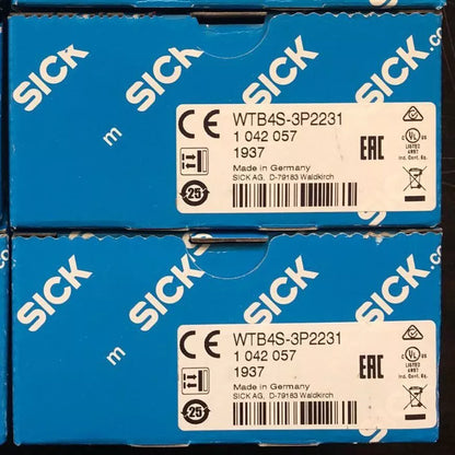 new 1PC Sick WTB4S-3P2231 Photoelectric Sensor WTB4S3P2231 ping - SICK
