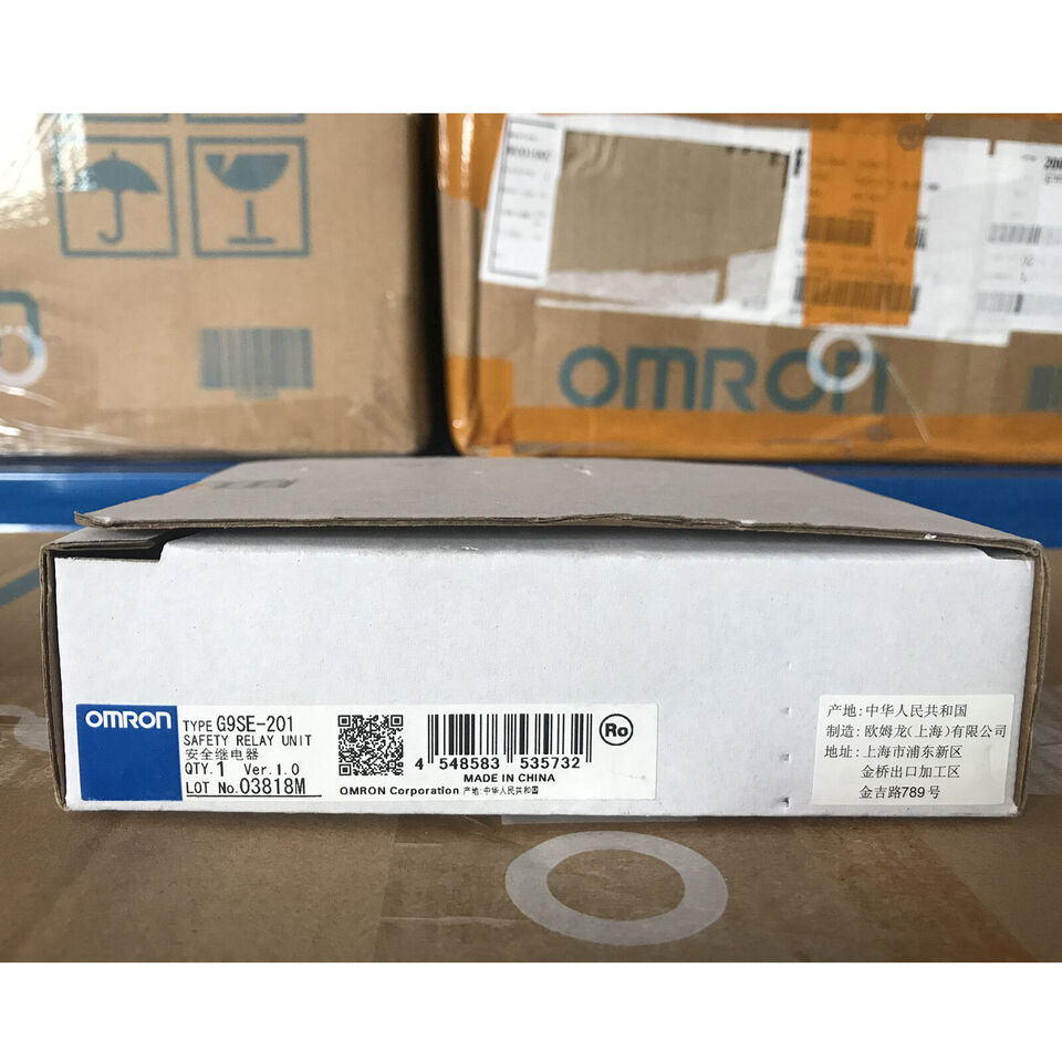 new 1PC  Omron G9SE-201 DC24V Safety Relay G9SE201 In Box ping