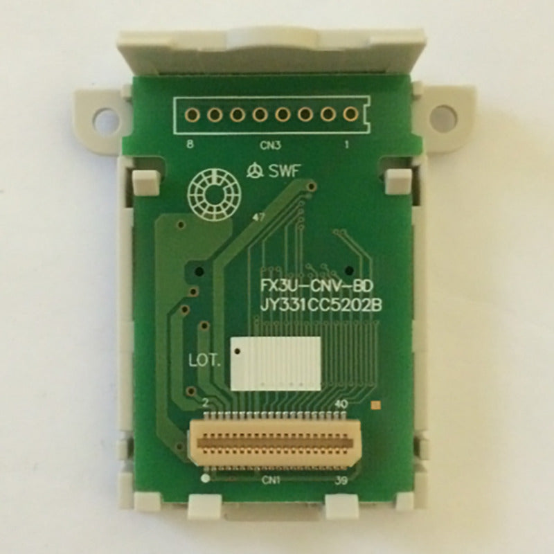 new Mitsubishi FX3U-CNV-BD PLC Terminal One FX3UCNVBD - MITSUBISHI