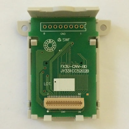 new Mitsubishi FX3U-CNV-BD PLC Terminal One FX3UCNVBD - MITSUBISHI