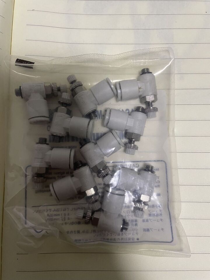 new 10PCS SMC AS1201F-M5-06 Speed Control Joint AS1201FM506 - SMC