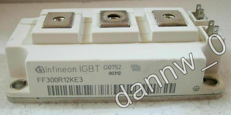 New 1PC INFINEON FF300R12KE3 Module - INFINEON
