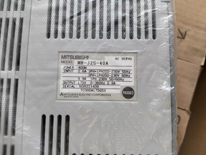 new Mitsubishi AC Servo Drive MR-J2S-40A MRJ2S40A Fast Ship - MITSUBISHI