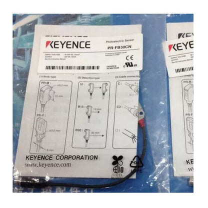new 1PC Keyence PR-FB30CN Photoelectric Sensor Switch PRFB30CN - KEYENCE