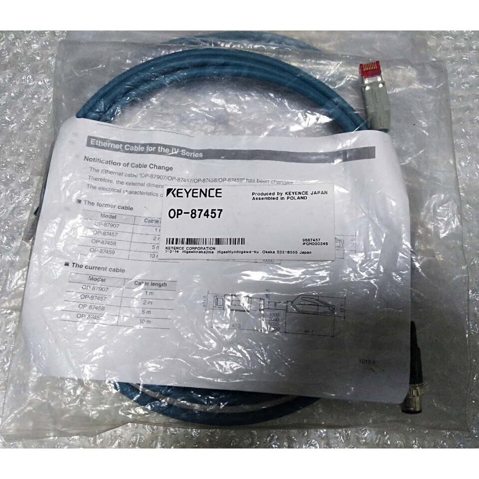 Keyence Vision Sensor Cable OP-87457 - KEYENCE