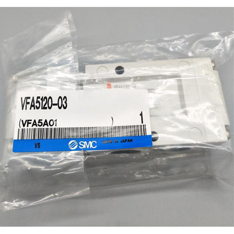 New 1-PC SMC Pneumatic Valve VFA5120-03 - SMC