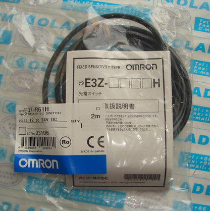 new 1PC Omron E3Z-R61H E3ZR61H Proximity Sensor Switch ping - OMRON