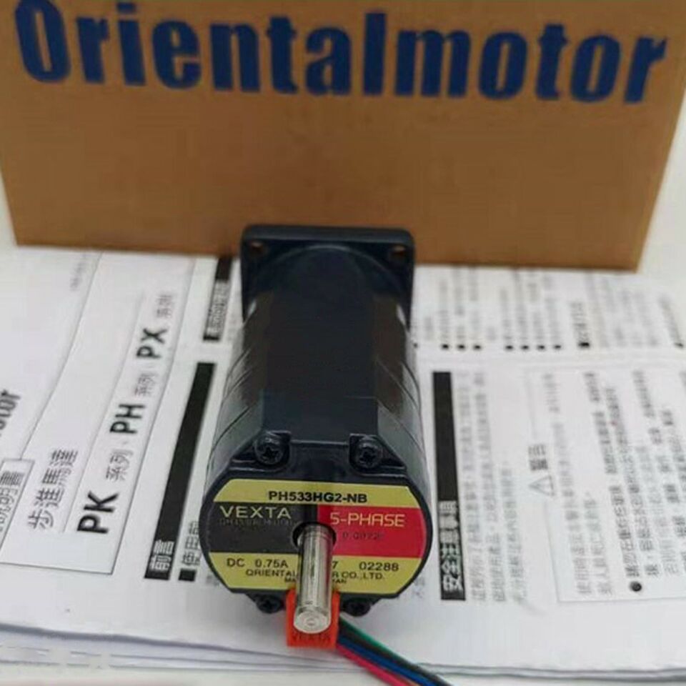 new 1PC VEXTA Oriental PH533HG2-NB Motor  In Box ping PH533HG2NB