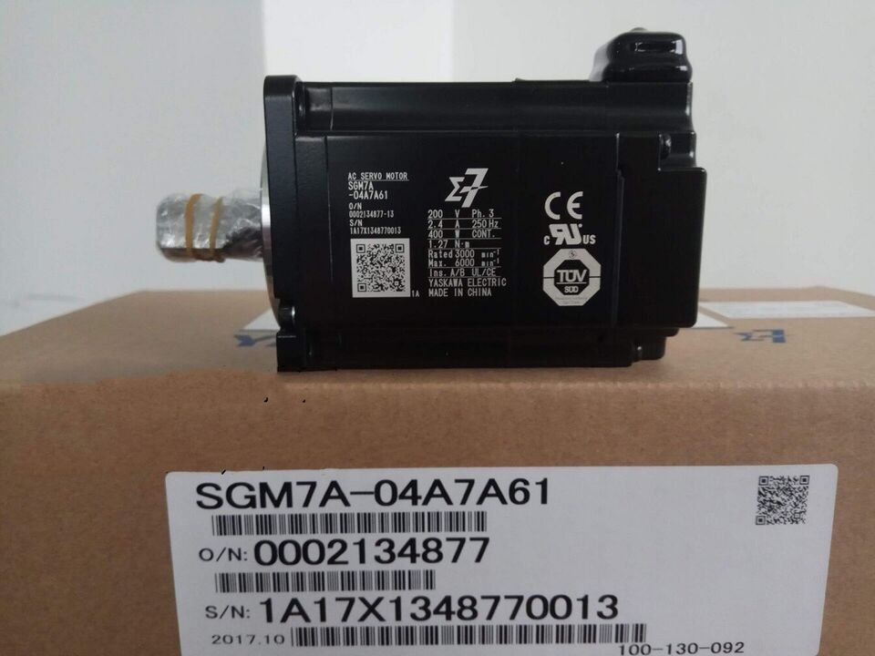 new 1PC Yaskawa SGM7A-04A7A61 Servo Motor In Box ping - YASKAWA