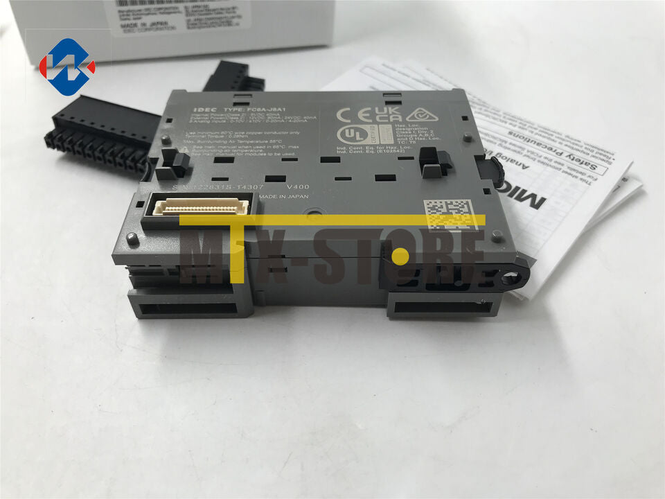 IDECCurrent and Voltage Input Module FC6A-J8A1 - IDEC