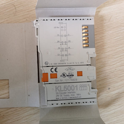 new 1PC BECKHOFF KL5001 PLC In Box ping KL 5001 - BECKHOFF